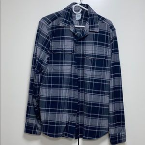 Gap Men’s Plaid Shirt: Size M